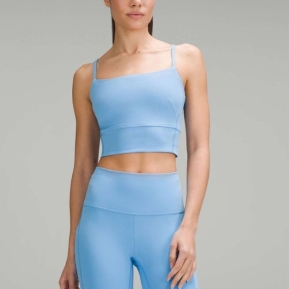 Lululemon Light Blue Activewear Set